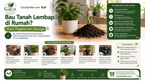 Bau Tanah Lembap di Rumah? Kenali Penyebab dan Solusinya