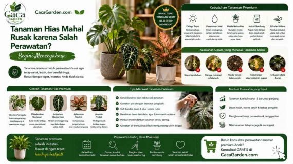 Tanaman Hias Mahal Rusak karena Salah Perawatan? Begini Mencegahnya